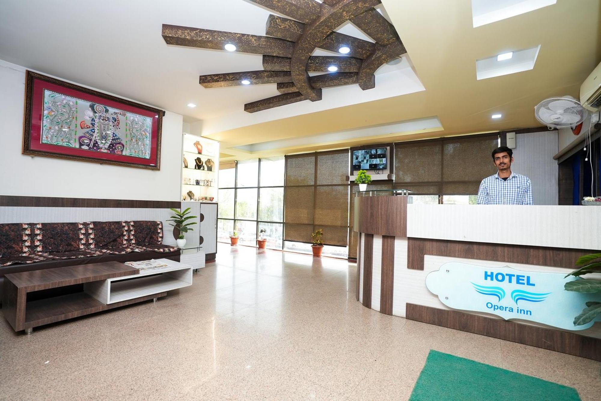 Hotel Opera Inn Near Central Bus Stand Udaipur Exterior photo